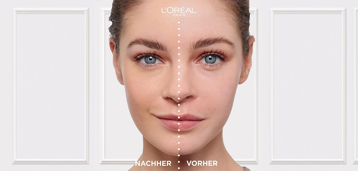 BB Cream Vorher Nachher